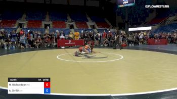 122 lbs Rnd Of 64 - Heidi Richardson, Maryland vs Analise Smith, Oregon