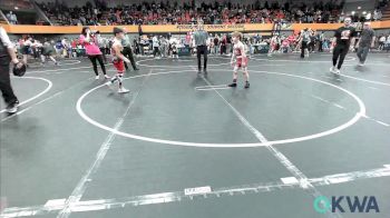 83 lbs Consolation - Tobias Roundtree, ARDMORE TAKEDOWN CLUB vs Harbor Lemons, Duncan Demon Wrestling