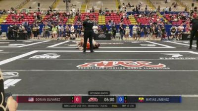 Dorian Olivarez vs Matias Jimenez 2026 ADCC Austin Open
