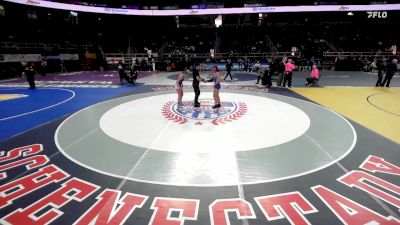 120 lbs Semifinal - Gail Sullivan, Monroe-Woodbury vs Rylie Meagher, Camden