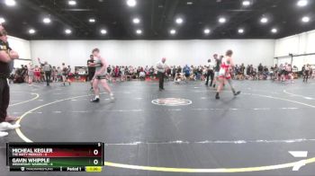 125 lbs Round 1 (4 Team) - Micheal Kegler, The Dirty Merkles vs Gavin Whipple, Wednesday Warriors