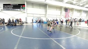 165 lbs Champ. Round 2 - Austin Larsen, Bingham vs Blu Stephens, Davis
