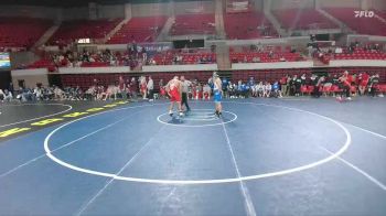 215 lbs Round 2 - Quarters & 1st Wb (16 Team) - Javier Rocha, Katy vs Maddox Reyes, Grand Prairie