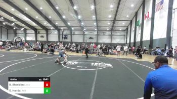 126 lbs Consi Of 8 #1 - Brooks Sheridan, Camas WC vs Gurjap Hundal, Independent