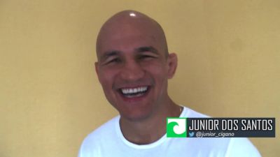 Junior Dos Santos Back In His Groove