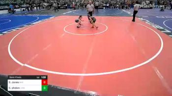 60 lbs Semifinal - Samantha Jones, Ascend Wrestling Academy vs Savannah Phelan, Legacy Wrestling