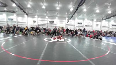 98 lbs Round Robin 2 - Aaqil Robinson, Empyre Wrestling Club vs Cameron Fenos, Pursuit - EL