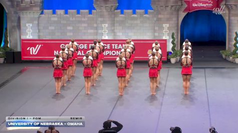 University of Nebraska - Omaha [2026 Division I - Pom Semis] 2026 UCA & UDA College Cheerleading and Dance Team National Championship