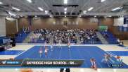 Skyridge High School - Skyridge High School [2022 Junior Varsity Show Cheer Intermediate Day 1] 2022 USA Utah Regional I