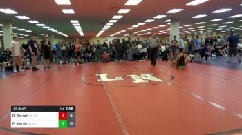 106 lbs Rr Rnd 5 - Dylan Barrett, Kiski Pride HS vs Pepper Martin, Phoenix Blue HS