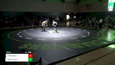 184 lbs Jonathan De La Cruz, LIFE vs Zachary Palomaro, SAU