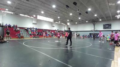170 lbs Round 2 (12 Team) - Milan Jones, 5280 ONE vs Siobhan Flanner, Rough Riders