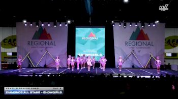 Diamonds All Stars - SHOWGIRLS [2026 L5 Senior Coed Day 2] 2026 The Southeast Regional Summit