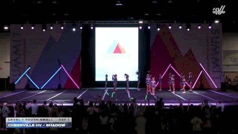 CheerVille HV - Shadow [2026 L1 Youth Small Day 1] 2026 The Youth Summit