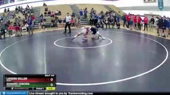 132 lbs Cons. Semi - Edward Osborn, Damonte Ranch vs Landen Keller, Reno