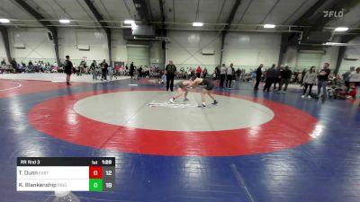 105 lbs Rr Rnd 3 - Tatum Dunn, East Forsyth Jr Bronco Wrestling Club vs Kel Blankenship, Ringgold Wrestling