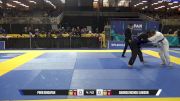 Amanda Nichole Lawson vs Pirin Singapan 2025 Pan Jiu Jitsu IBJJF Championship