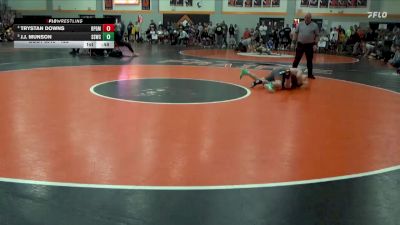 125 lbs Round 1 - Trystan Downs, Belle Plaine Gold Medal vs J.j. Munson, Solon Spartan Wrestling Club