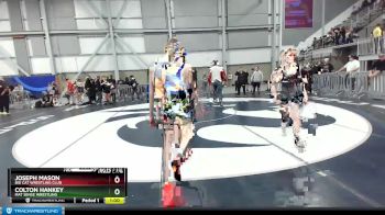 119 lbs Cons. Semi - Colton Hankey, Mat Sense Wrestling vs Joseph Mason, Big Cat Wrestling Club