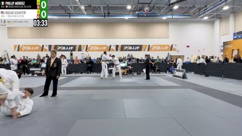Phillip Mendez vs Nolan Schaffer 2026 PBJJF Pan American Jiu-Jitsu Championships