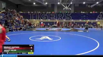 113 lbs Cons. Round 4 - Wesley Miller, Mcadory vs Bradley Hastings, Hewitt-Trussville