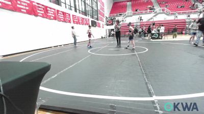 85 lbs Final - Caden Jerry, Rough Riders vs Noah Yates, Newcastle Youth Wrestling
