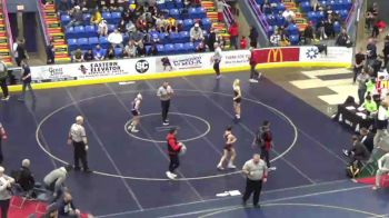 103 lbs Round Of 16 - Tanner Hamilton, Grove City vs Gabriel Ballard, Northampton