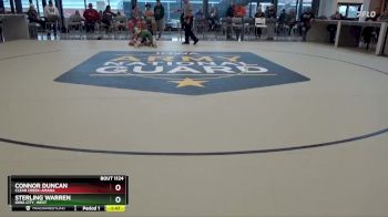 JV-19 lbs Round 2 - Sterling Warren, Iowa City, West vs Connor Duncan, Clear Creek-Amana