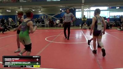 95 lbs Round 3 (6 Team) - Jagger Mullens*, Louisville vs Clay Cousino, Oregon Clay