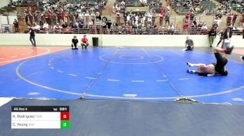 69 lbs Rr Rnd 4 - Kevin Rodriguez, Forsyth Central Wrestling vs Caden Young, Social Circle USA Takedown