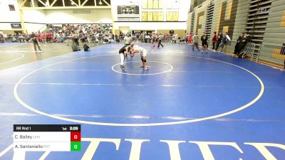 141B lbs Rr Rnd 1 - Carter Bailey, Lehigh vs Anthony Santaniello, Pitt