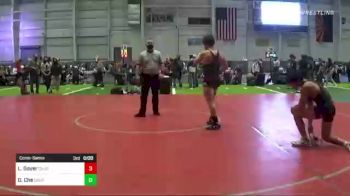 152 lbs Final - Gabriel Schumm, Citrus Hill vs Nick Fea, Wyoming Seminary