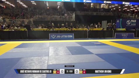 José Octavio Romani De Castro Jo vs Matthew Jin King 2025 Pan Kids Jiu-Jitsu IBJJF Championship
