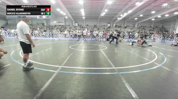 160 lbs Rr Rnd 1 - Daniel Byrne, Culpepper Legends vs Rocco Allegretto, 4M Strength
