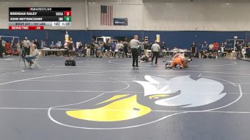 197 lbs Consi Of 4 - Brendan Raley, Coast Guard vs John Bettencourt, Johnson & Wales (RI)