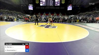 106 lbs Cons 32 #1 - Nolan Barton, TN vs Jude Grammatico, CT