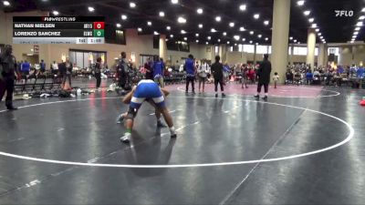 157 lbs Round 4 (6 Team) - Nathan Nielsen, AR- 15 vs Lorenzo Sanchez, Elevation WC