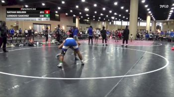 157 lbs Round 4 (6 Team) - Nathan Nielsen, AR- 15 vs Lorenzo Sanchez, Elevation WC
