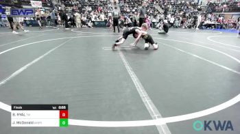 64 lbs Final - BOWEN RYAL, Tuttle Wrestling vs Judge McDonald, American Killer Bees Edmond