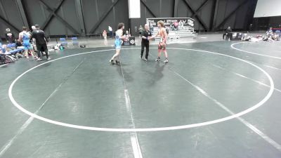 150 lbs Turner Hutson, Alabama vs Londen Murphy, Ohio Gray