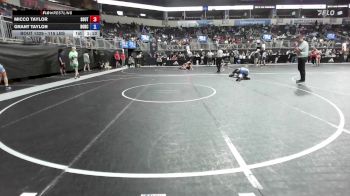 115 lbs Round Of 16 - Micco Taylor, Southmoore Sabercats vs Grant Taylor, Bobcat Wrestling Club