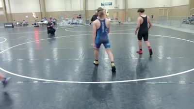 165 lbs Rr Rnd 1 - Miles Deal, ATT / Mocco Wrestling vs Ari Rupe, Caveman Wrestling