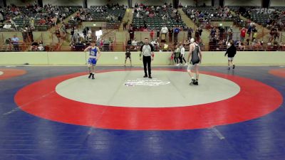 115 lbs 3rd Place - Noah Pieterick, The Storm Wrestling Center vs Nate Davis, Level Up Wrestling Center