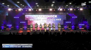 Element Athletics MKE - Aftershock [2025 L3 Senior Coed - D2 Day 2] 2025 WSF Grand Nationals
