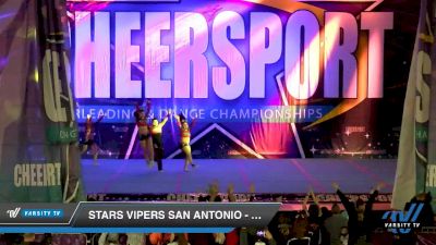 Stars Vipers - San Antonio - Fierce Boas [2020 Senior Coed Small 3 Day 2] 2020 CHEERSPORT National Cheerleading Championship