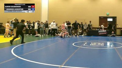 120 lbs Cons. Sub-semis - Aaron Szumowski, Triumph Trained vs Jennings Augustine, Bad Karma