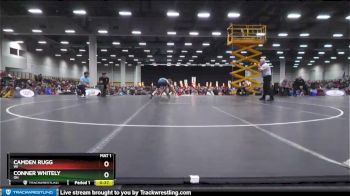 92 lbs Semifinal - Conner Whitely, OH vs Camden Rugg, WI