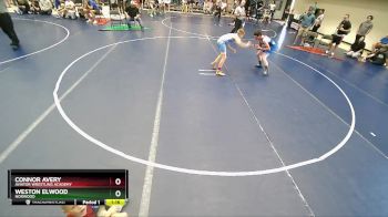 114 lbs Semifinal - Weston Elwood, Norwood vs Connor Avery, Aviator Wrestling Academy