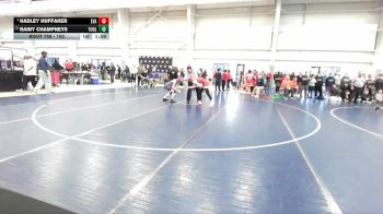100 lbs Semifinal - Hadley Huffaker, Evanston vs Rainy Champneys, Tooele