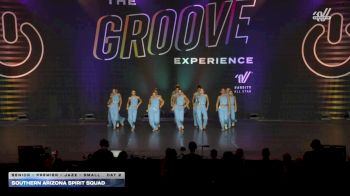 Southern Arizona Spirit Squad [2025 Senior - Premier - Jazz - Small Day 2] 2025 Encore Grand Nationals